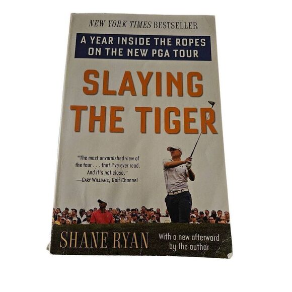 Slaying the tiger by Shane Ryan Ballantine books isbn 9780553390681 - Picture 1 of 4